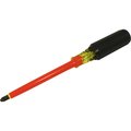 Gray Tools #3 Phillips Screwdriver, 5/16" Shank, 6" Blade Length, 1000V Insulated 50306-I